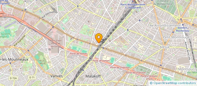 localisation de l'entreprise PICTURE IS YOURS  PARIS