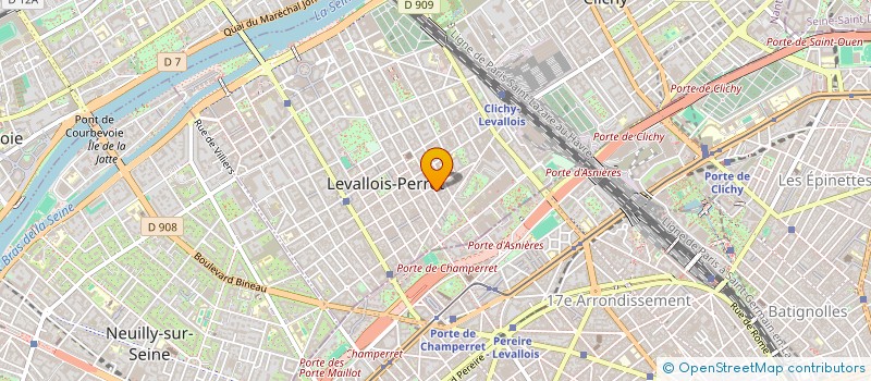 localisation de l'entreprise PICTURE N' DISC à LEVALLOIS-PERRET