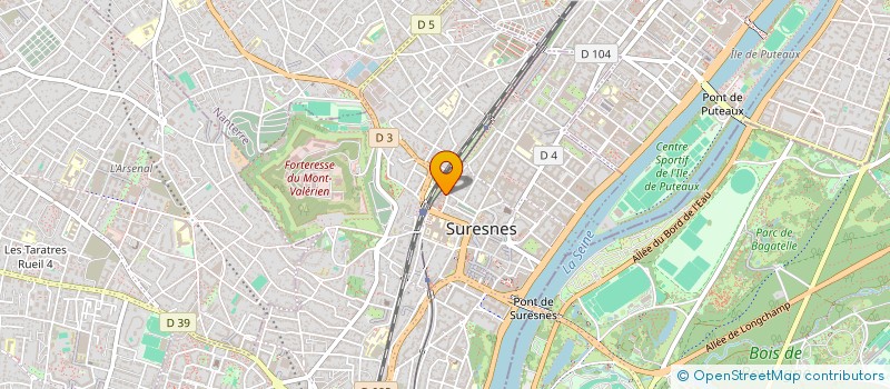 localisation de l'entreprise PICTURE YOUR LIFE à SURESNES