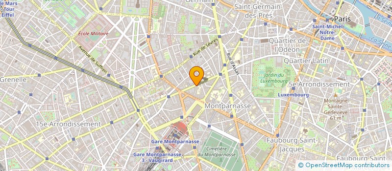 localisation de l'entreprise PICTURES ON LINE  PARIS