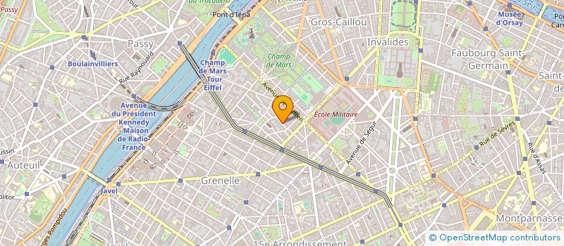 localisation de l'entreprise PICTURESBOX  PARIS