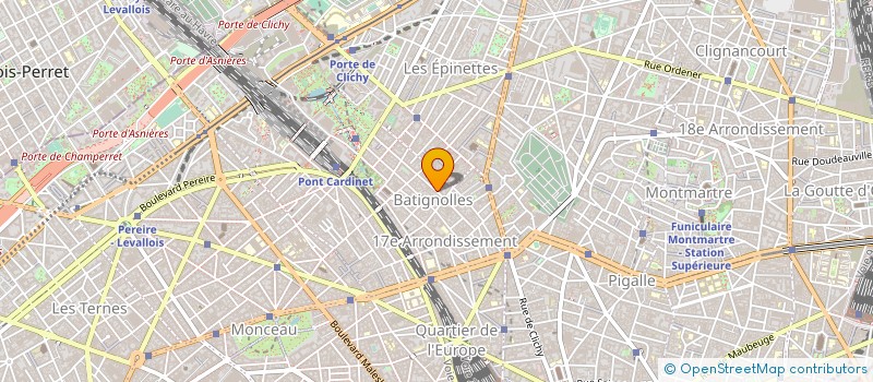 localisation de l'entreprise PICTURIALNET à PARIS