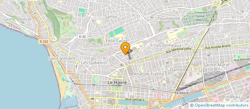 localisation de l'entreprise PICTURIDE à LE HAVRE