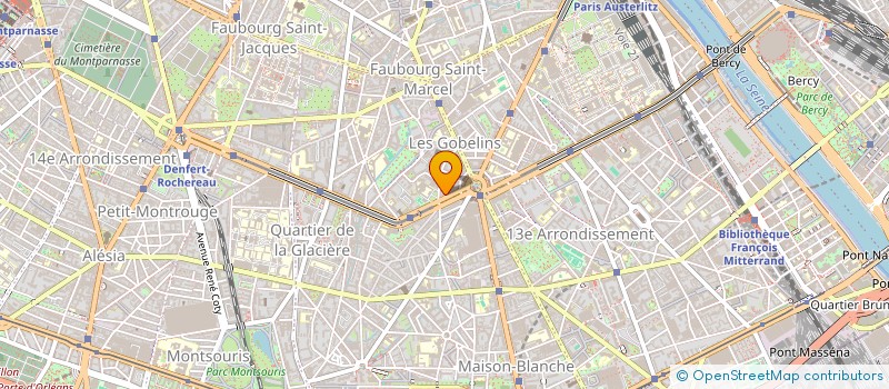 localisation de l'entreprise PICTURING LIFE  PARIS