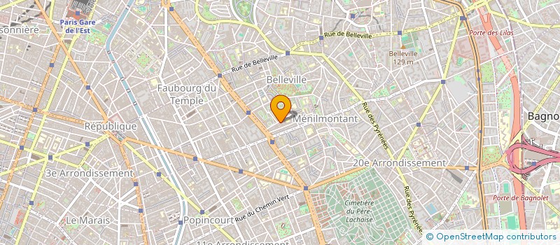 localisation de l'entreprise PICTY à PARIS