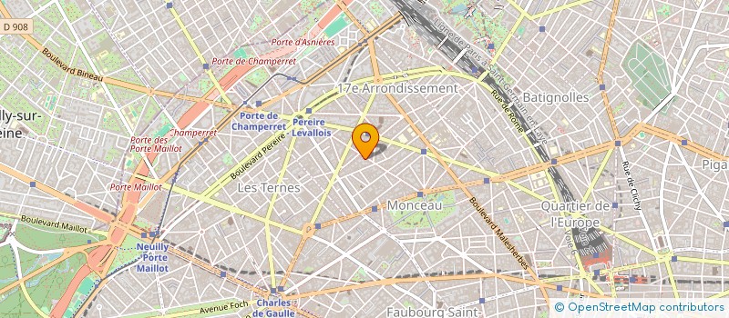 localisation de l'entreprise PICULUS  PARIS
