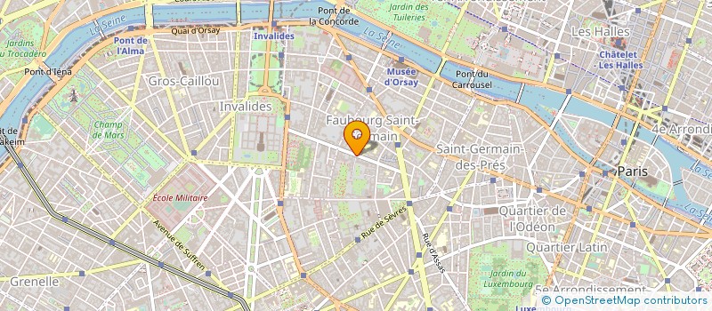 localisation de l'entreprise PICUOUS  PARIS