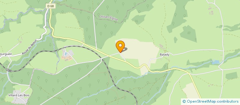 localisation de l'entreprise PICUS RECYCLE ET PLUS à BELLENAVES