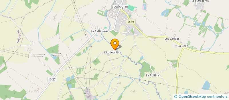 localisation de l'entreprise PICUS VIRIDIS  DOMPIERRE-SUR-YON