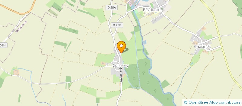 localisation de l'entreprise PICVER  CUISEREY