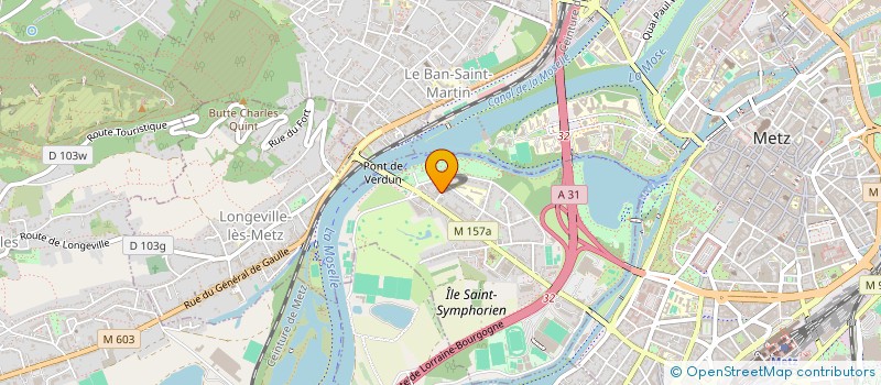 localisation de l'entreprise PICVERT à LONGEVILLE-LES-METZ