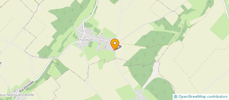 localisation de l'entreprise PICXCELL à FRUCOURT