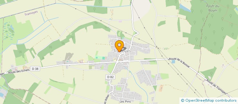 localisation de l'entreprise PID  TRAMOYES