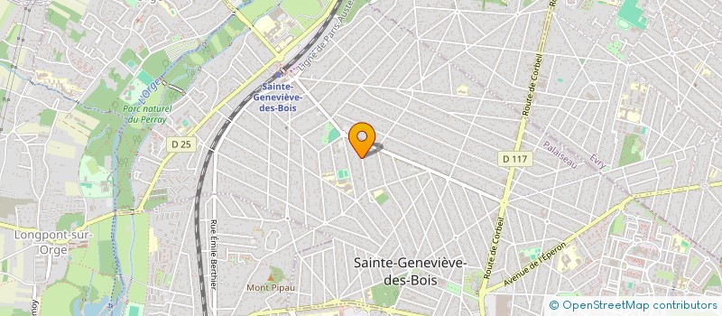 localisation de l'entreprise PID AND CO  SAINTE-GENEVIEVE-DES-BOIS