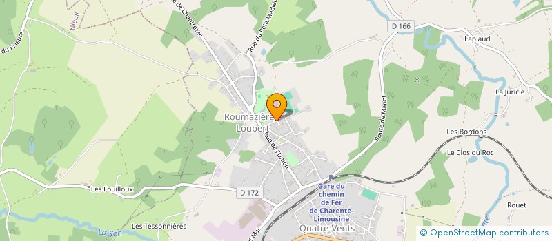 localisation de l'entreprise PID.DIV à TERRES-DE-HAUTE-CHARENTE