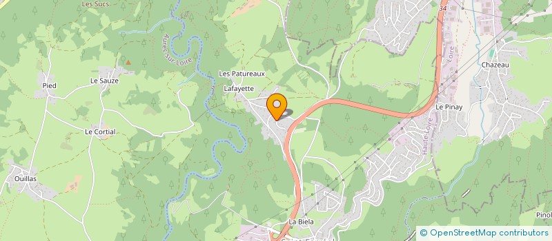 localisation de l'entreprise PID'ELEC  SAINT-FERREOL-D'AUROURE