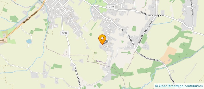 localisation de l'entreprise PIDA  BONREPOS-SUR-AUSSONNELLE