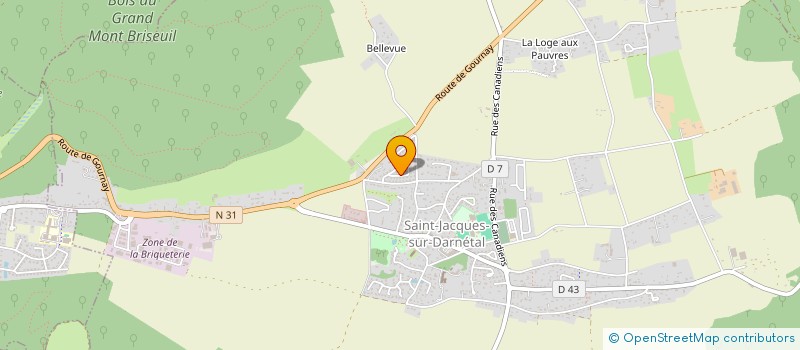 localisation de l'entreprise PIDEBONBON  SAINT-JACQUES-SUR-DARNETAL