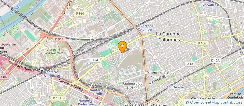 localisation de l'entreprise PIDEMCH à LA GARENNE-COLOMBES