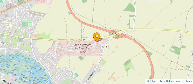 localisation de l'entreprise PIDEV à CAMON