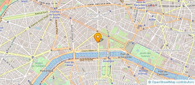 localisation de l'entreprise PIDEVMEDIAS FRANCE  PARIS