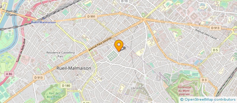 localisation de l'entreprise PIDIEM à RUEIL-MALMAISON