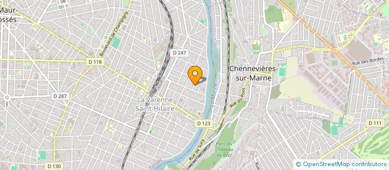 localisation de l'entreprise PIDJANI à SAINT-MAUR-DES-FOSSES