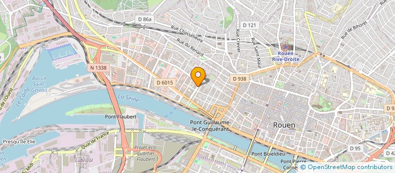 localisation de l'entreprise PIDO  ROUEN