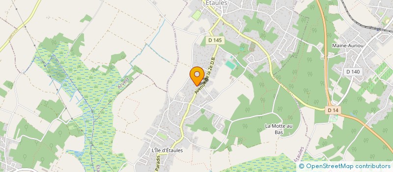 localisation de l'entreprise PIDOLOUCAM  ETAULES