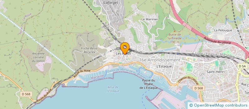 localisation de l'entreprise PIE à MARSEILLE