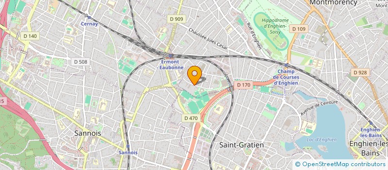 localisation de l'entreprise PIE CONSEILS à EAUBONNE