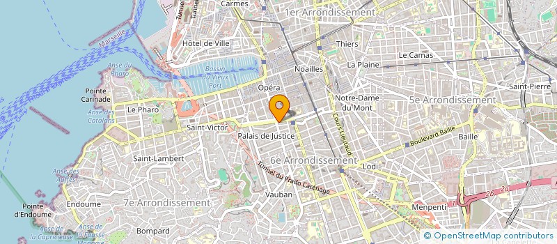 localisation de l'entreprise PIECE A PART à MARSEILLE
