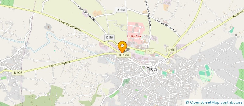 localisation de l'entreprise PIECE AUTO 13 à TRETS