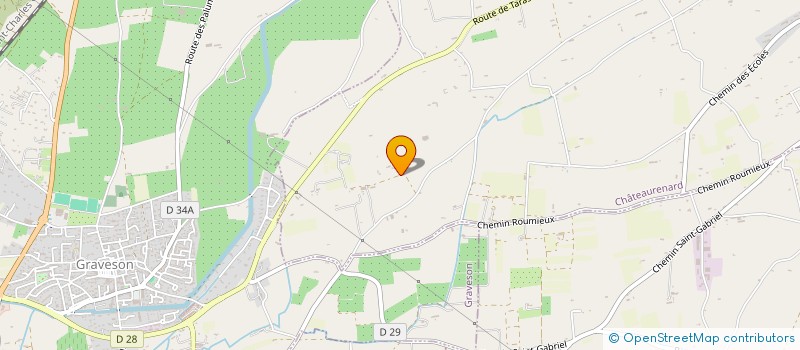 localisation de l'entreprise PIECE CLIMATISATION.COM  CHATEAURENARD