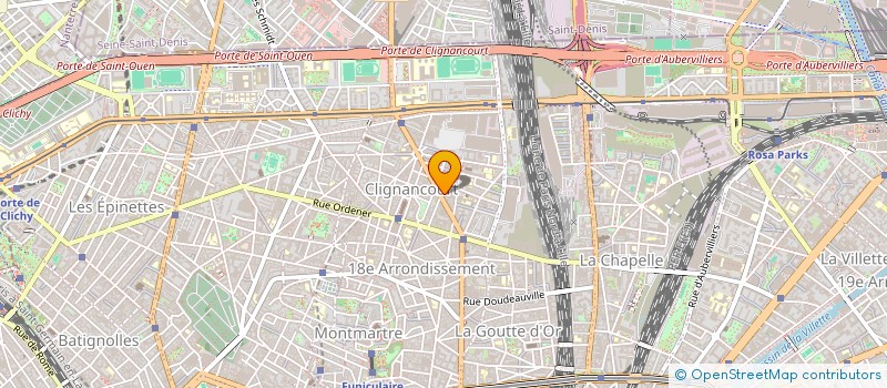 localisation de l'entreprise PIECE MAITRESSE BY LAURE  PARIS