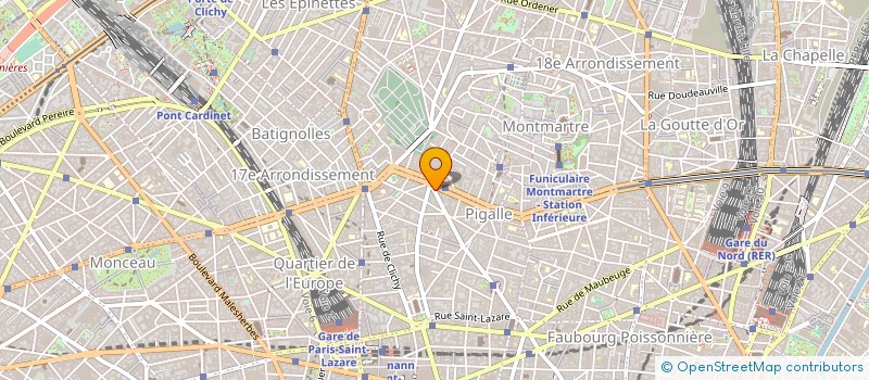 localisation de l'entreprise PIECE OF CAKE STUDIOS à PARIS