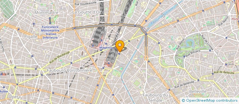 localisation de l'entreprise PIECE UNIQUE SARL  PARIS