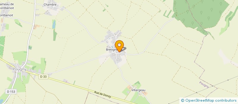 localisation de l'entreprise PIECES AUTO 58 à COSNE COURS SUR LOIRE