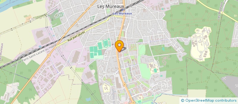 localisation de l'entreprise PIECES AUTO DOC à LES MUREAUX