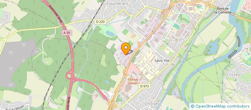 localisation de l'entreprise PIECES AUTO DOLOISES  FOUCHERANS