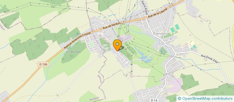 localisation de l'entreprise PIECES AUTO JCN LE ROYAUME  PIENNES