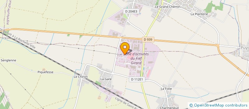 localisation de l'entreprise PIECES AUTO MOTO  AIGREFEUILLE D'AUNIS