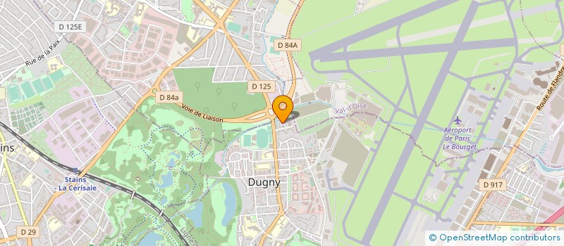 localisation de l'entreprise PIECES AUTO POIDS LOURDS EXPRESS  DUGNY