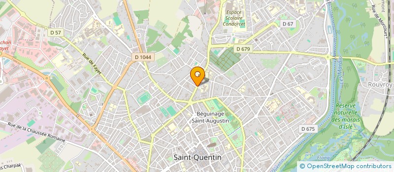 localisation de l'entreprise PIECES AUTO SAINT-QUENTIN à SAINT-QUENTIN