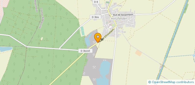 localisation de l'entreprise PIECES CAR LINE  KAYSERSBERG VIGNOBLE