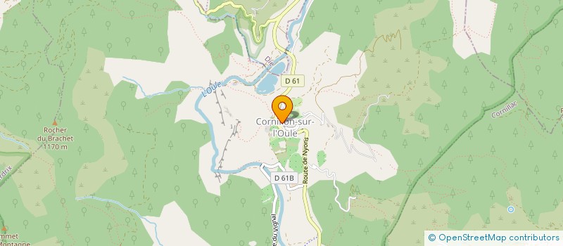 localisation de l'entreprise PIECES HATS PNEUS  REMUZAT