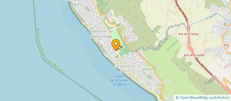 localisation de l'entreprise PIECES OCCASION REUNION  SAINT-PAUL