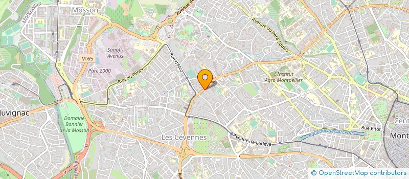 localisation de l'entreprise PIECES POUR APPAREILS MENAGERS à MONTPELLIER