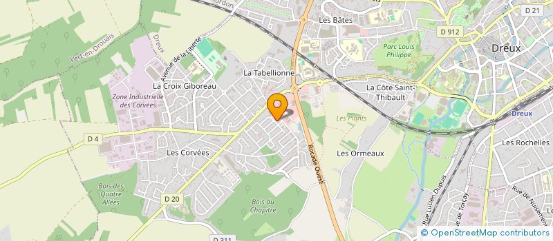 localisation de l'entreprise PIECES VALUE à PARIS