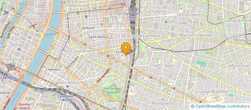 localisation de l'entreprise PIED-ALTO  LYON